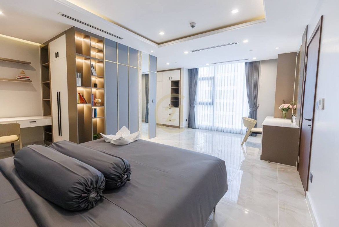 Brand New 1 Bedroom For Rent In BKK1 | 109 sqm