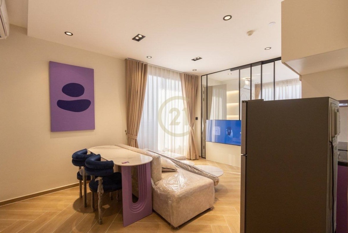 Brand New 1 Bedroom For Rent At Time Square 5 | BKK1