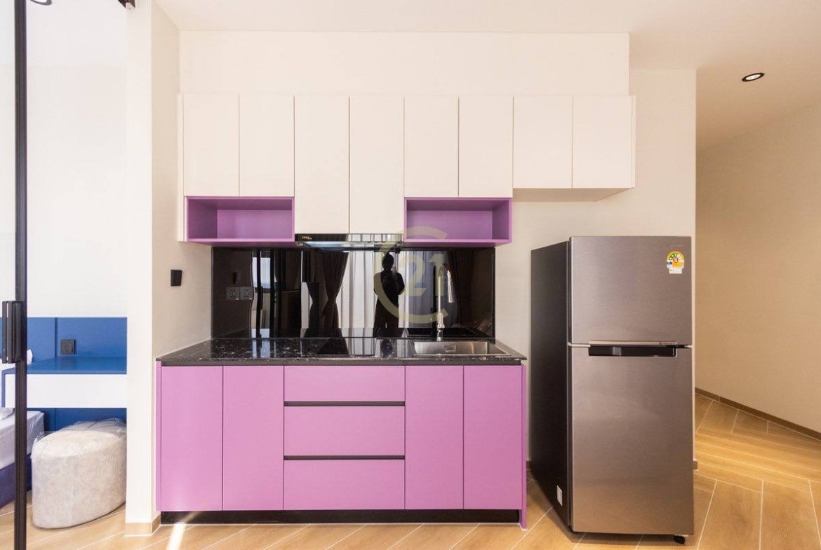 Brand New 1 Bedroom For Rent At Time Square 5 | BKK1