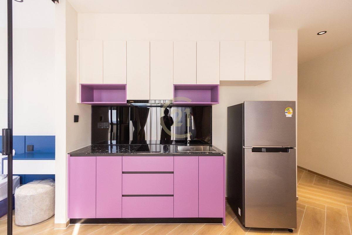 Brand New 1 Bedroom For Rent At Time Square 5 | BKK1