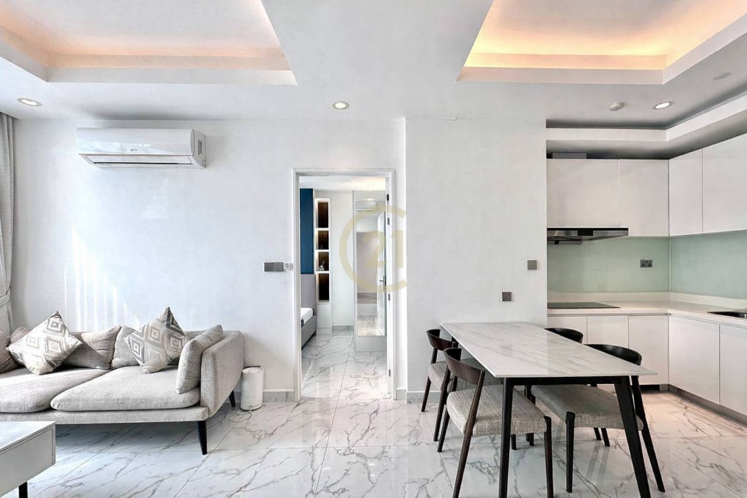 LUXURIOUS TWO BEDROOM FOR RENT-BKK1