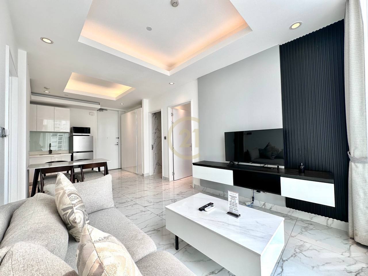 LUXURIOUS TWO BEDROOM FOR RENT-BKK1