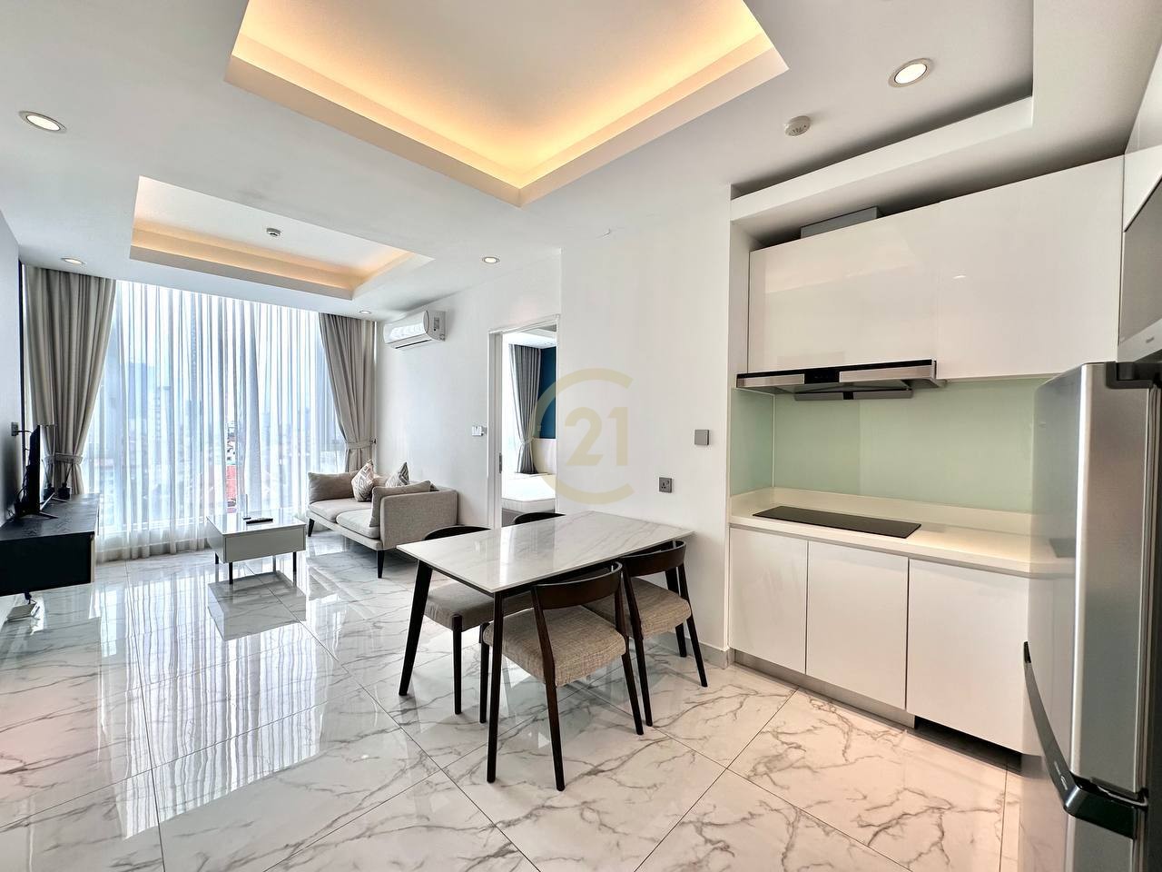 LUXURIOUS TWO BEDROOM FOR RENT-BKK1
