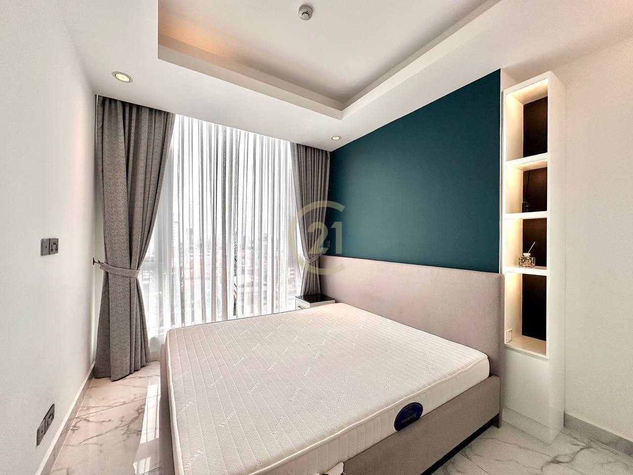 LUXURIOUS TWO BEDROOM FOR RENT-BKK1