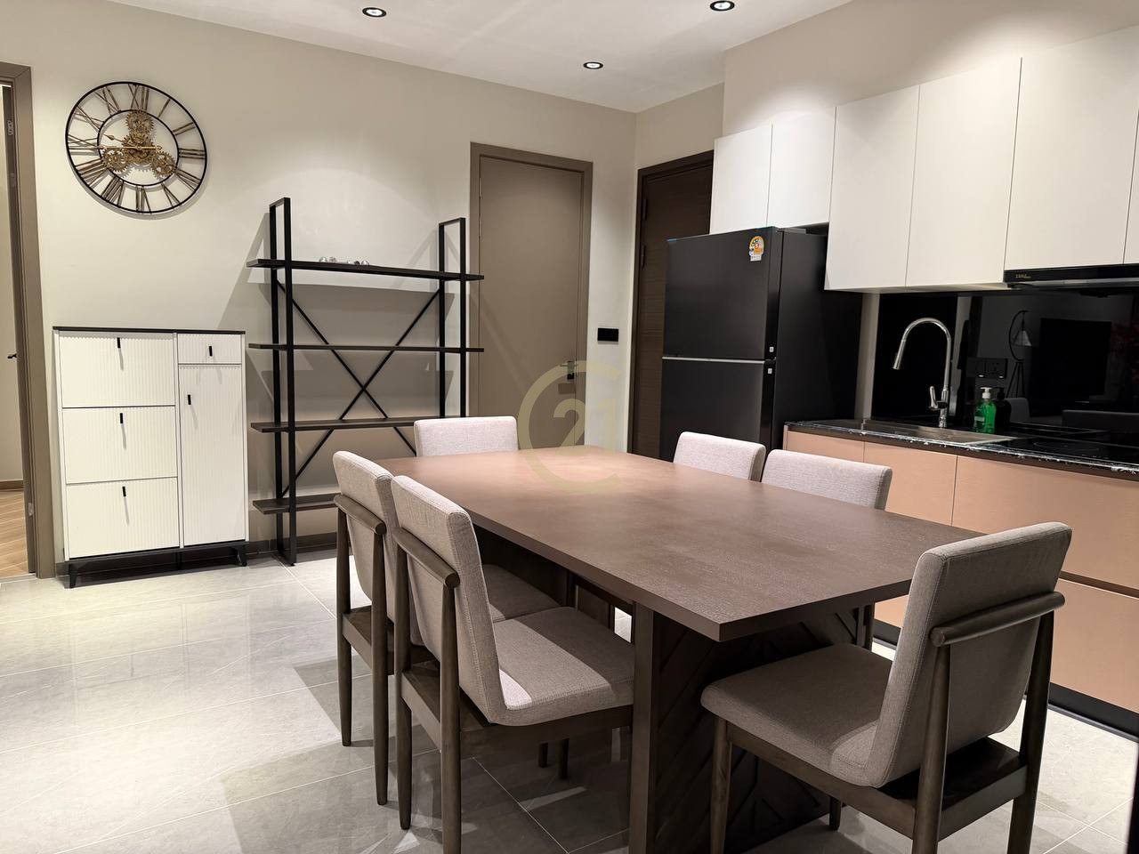 Brand New 2 Bedroom For Rent At Time Square 5