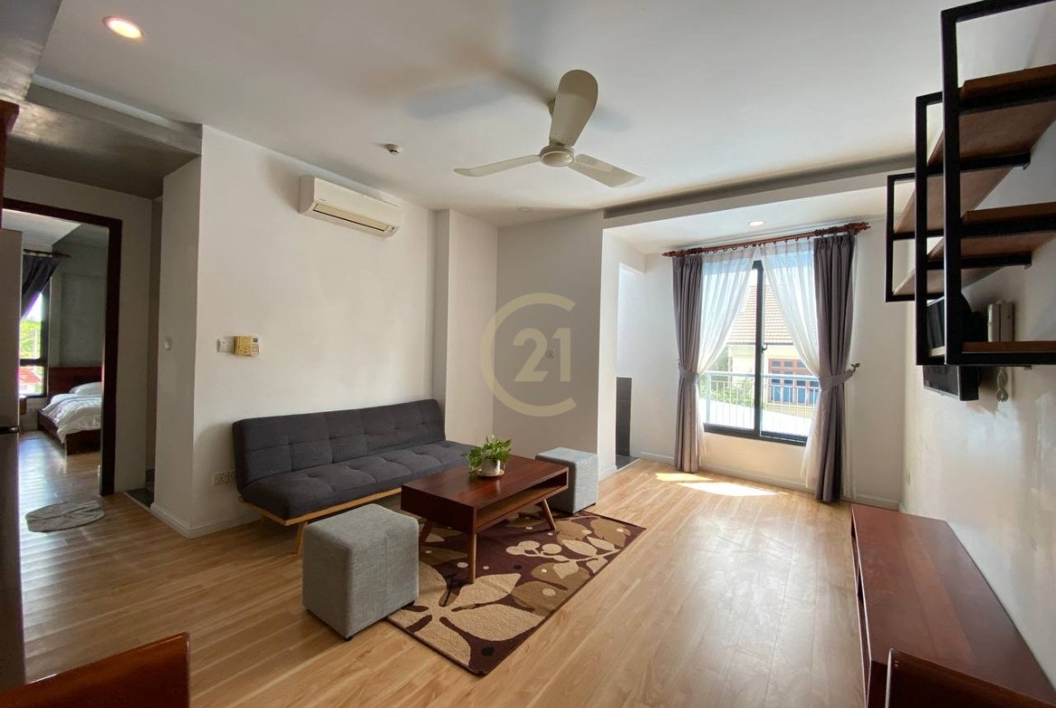 Comfortable 1 Bedroom Rent At Toul Tompong