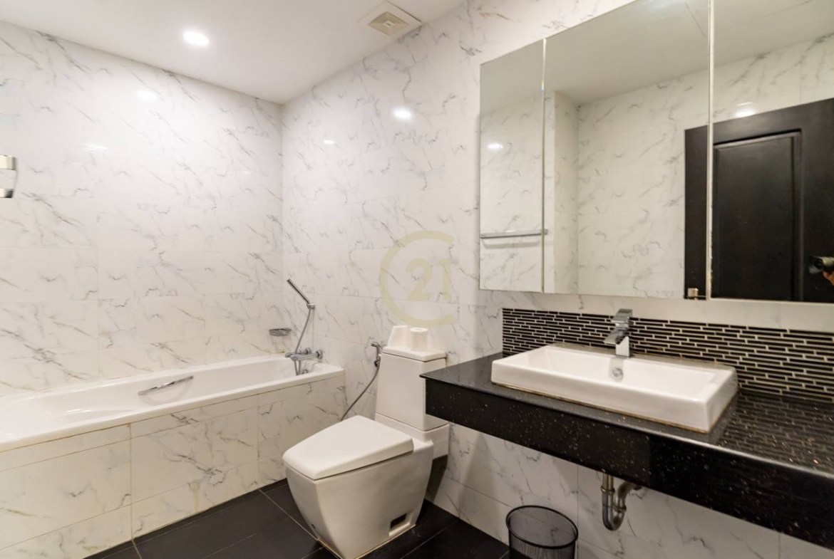 1 Bedroom Luxury Apartment for Rent near Wat Phnom | Phnom Penh