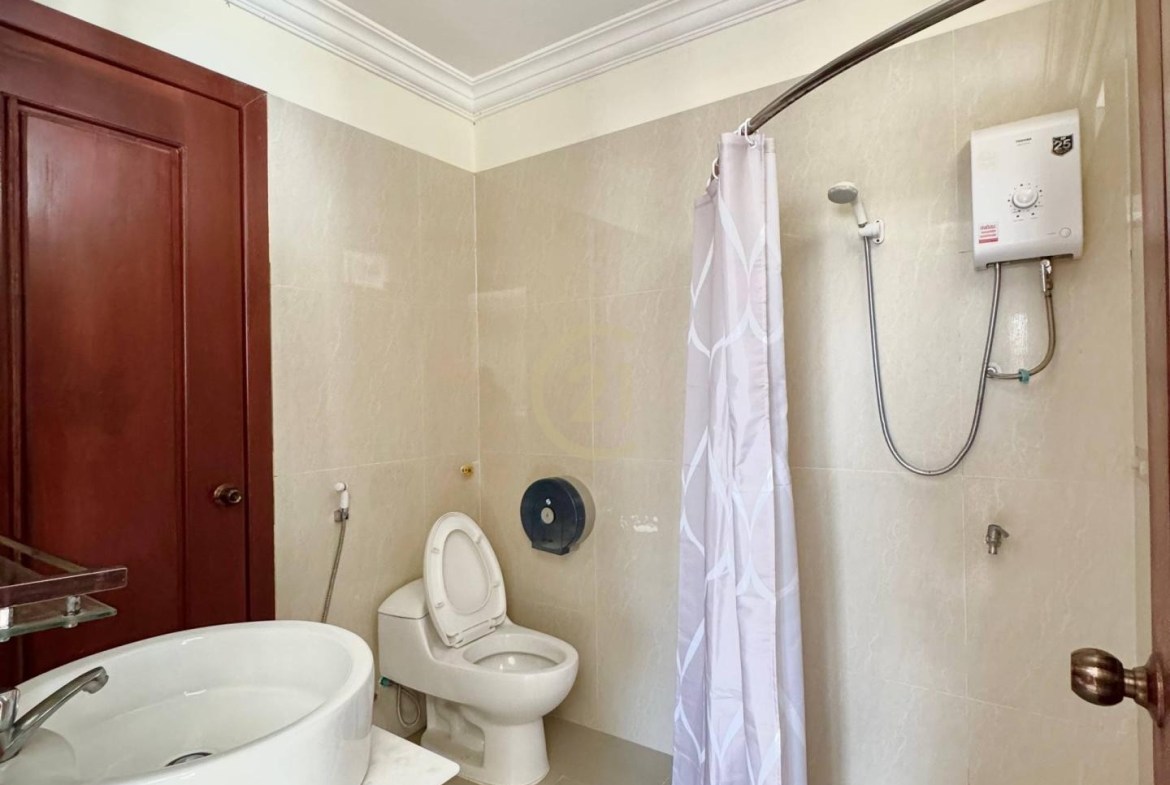 1 Bedroom Apartment for Rent near Russian Market | Phnom Penh