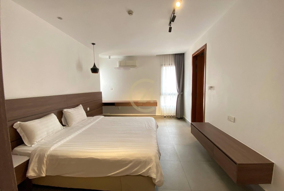 2 Bedroom Apartment for Rent in BKK1 | Phnom Penh