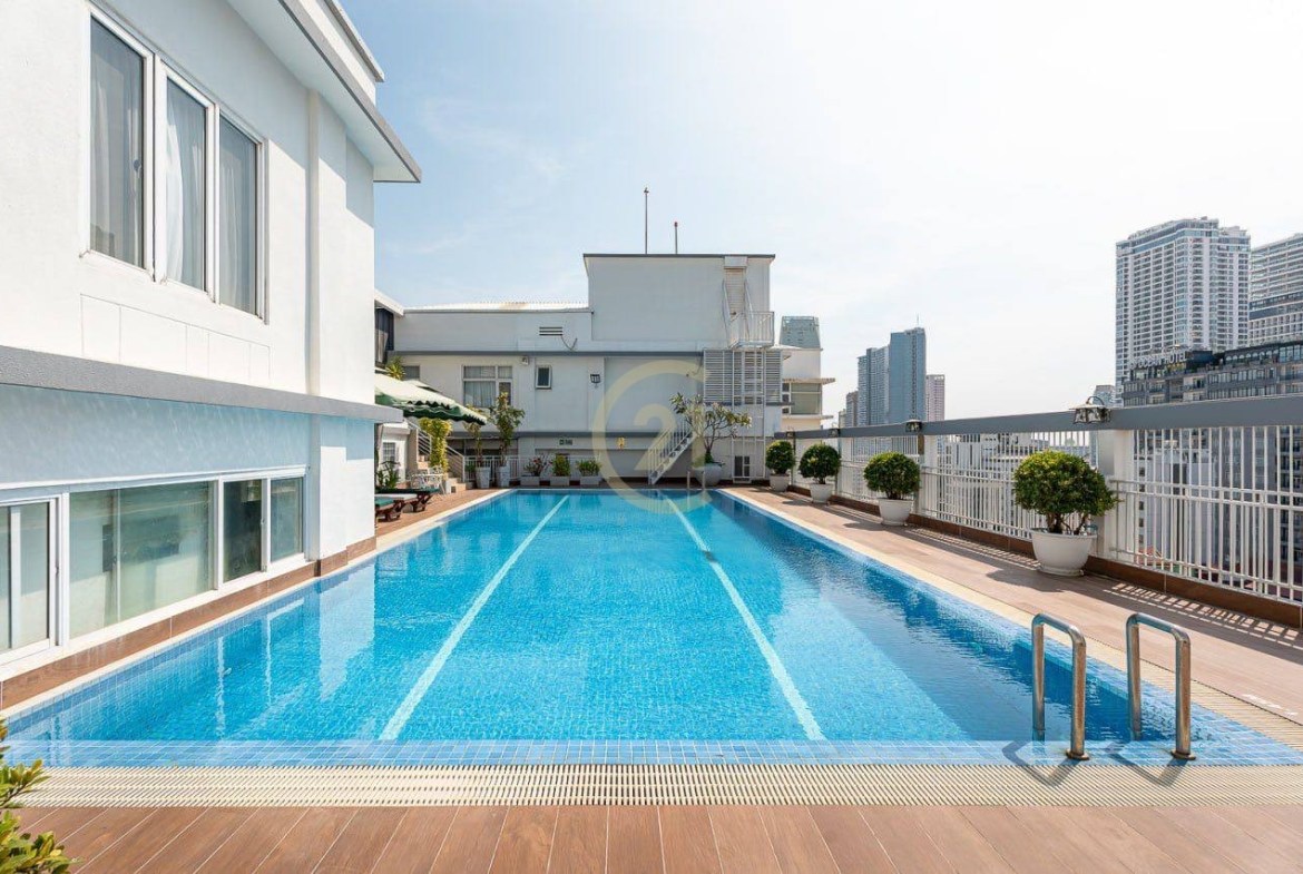 2 Bedroom Apartment for Rent in Tonle Bassac | Phnom Penh