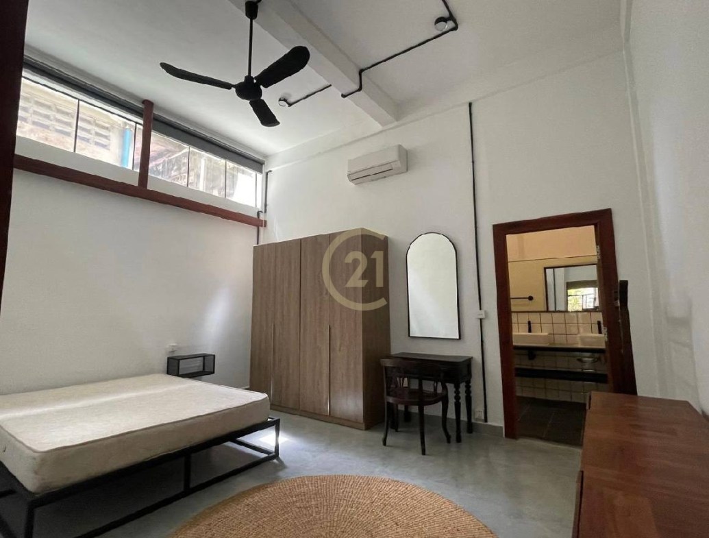 Renovated 2 Bedroom House for Rent in Daun Penh | Phnom Penh