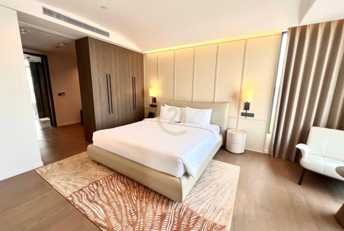 Luxury 3 Bedroom Penthouse for Rent in Tonle Bassac | Phnom Penh