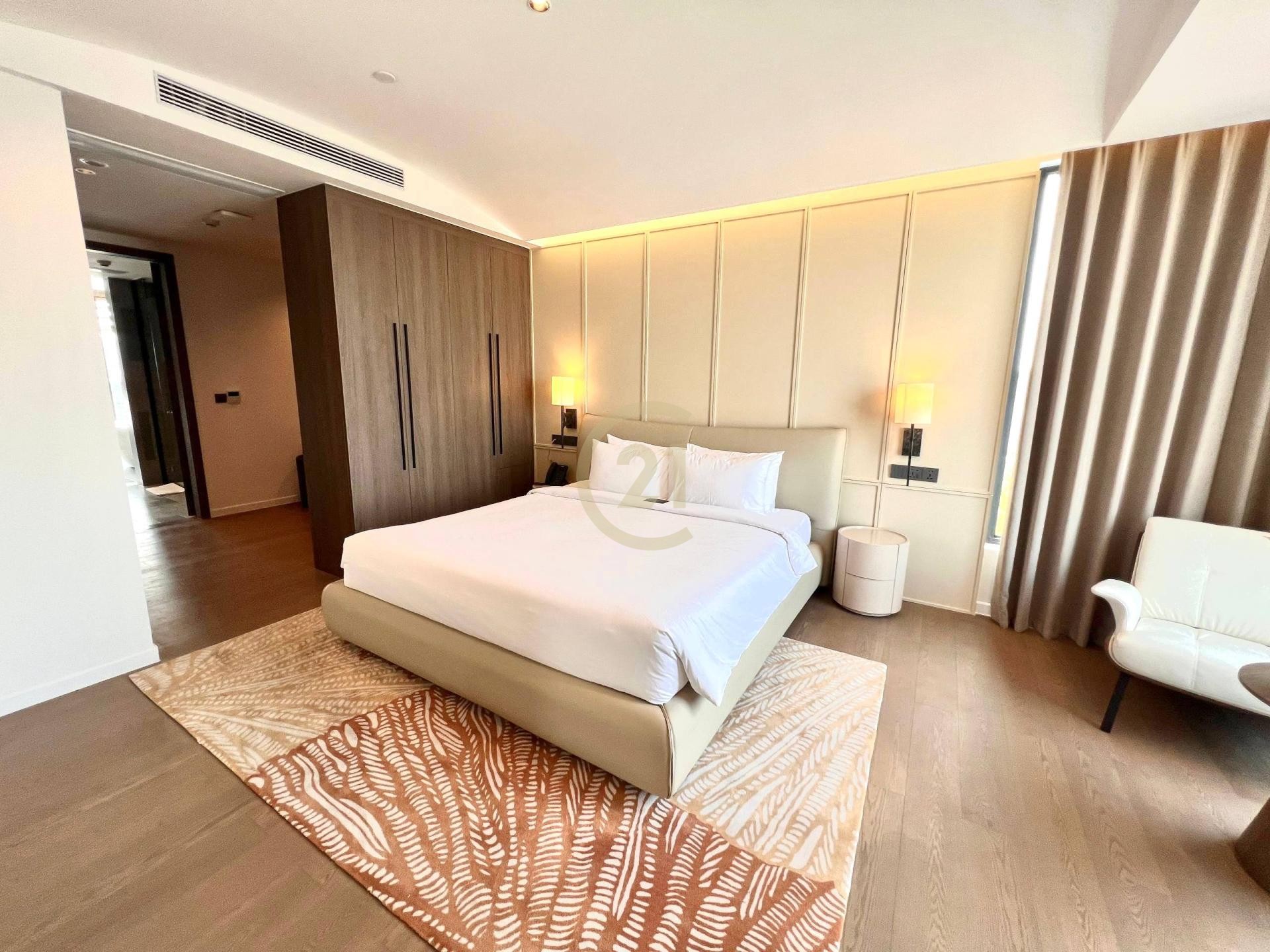 Luxury 3 Bedroom Penthouse for Rent in Tonle Bassac | Phnom Penh