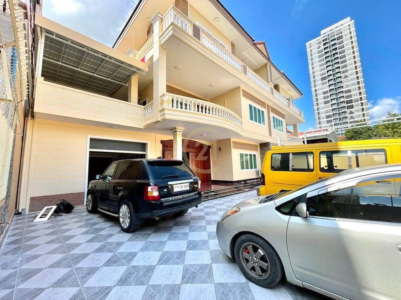 Luxury Villa for Rent in Toul Kork | Phnom Penh