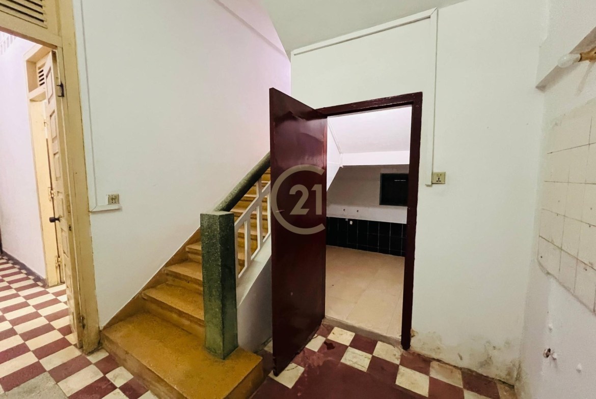 House For Rent At Tonle Basac ( Basac Lane )