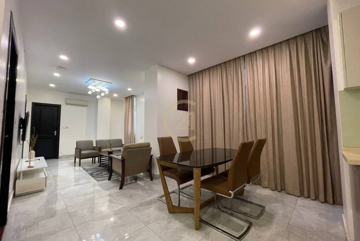 2 Bedroom For Rent At Daun Penh