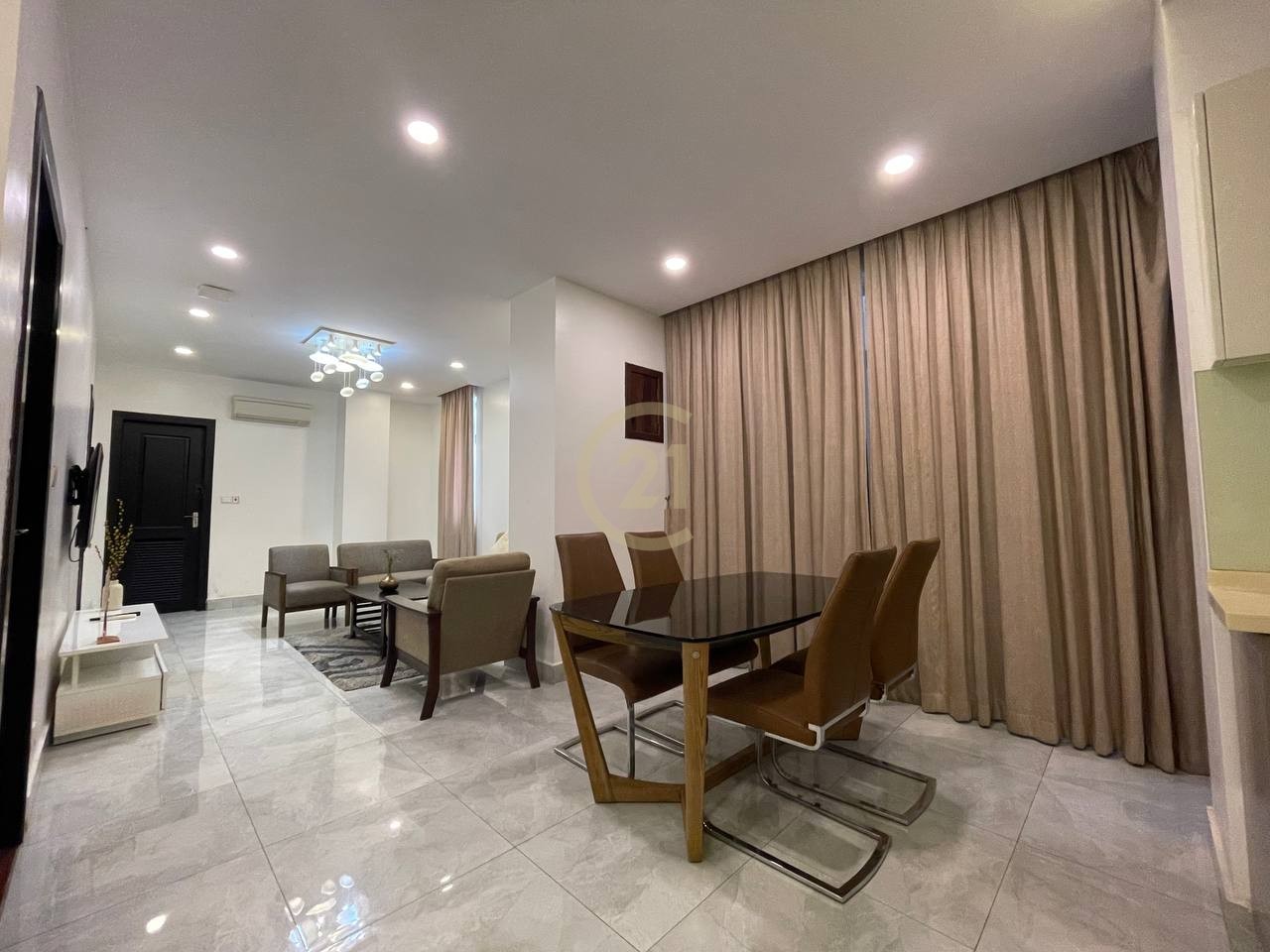 2 Bedroom For Rent At Daun Penh
