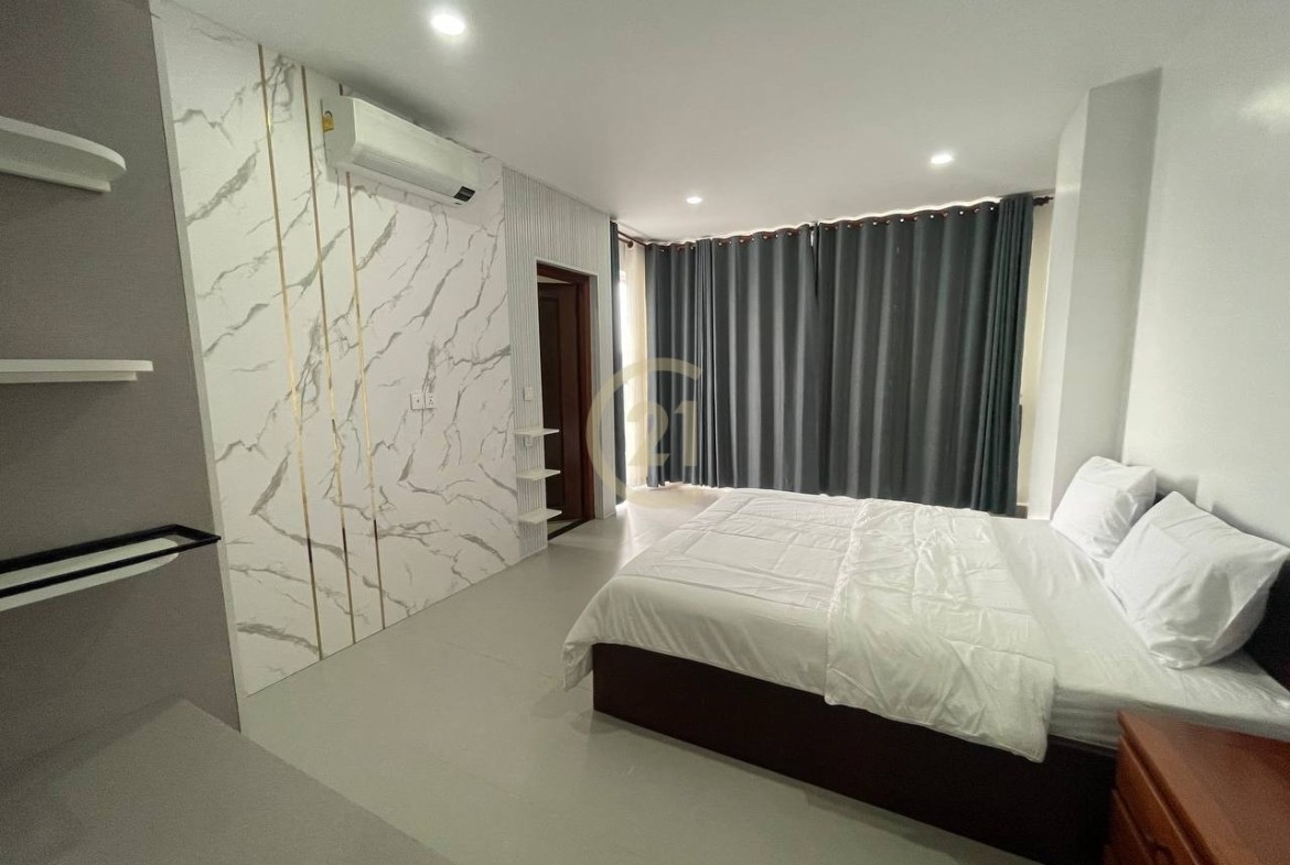 Brand New 2 Bedroom For Rent At Toul Tompong