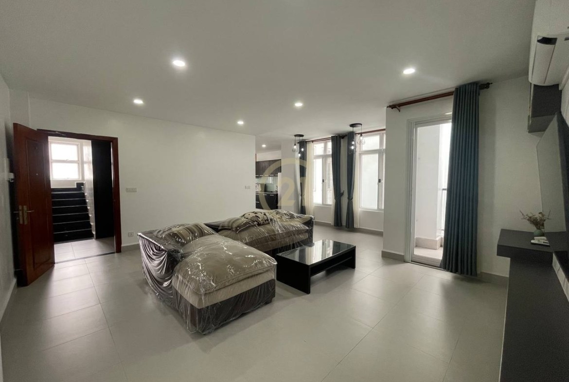 Brand New 2 Bedroom For Rent At Toul Tompong