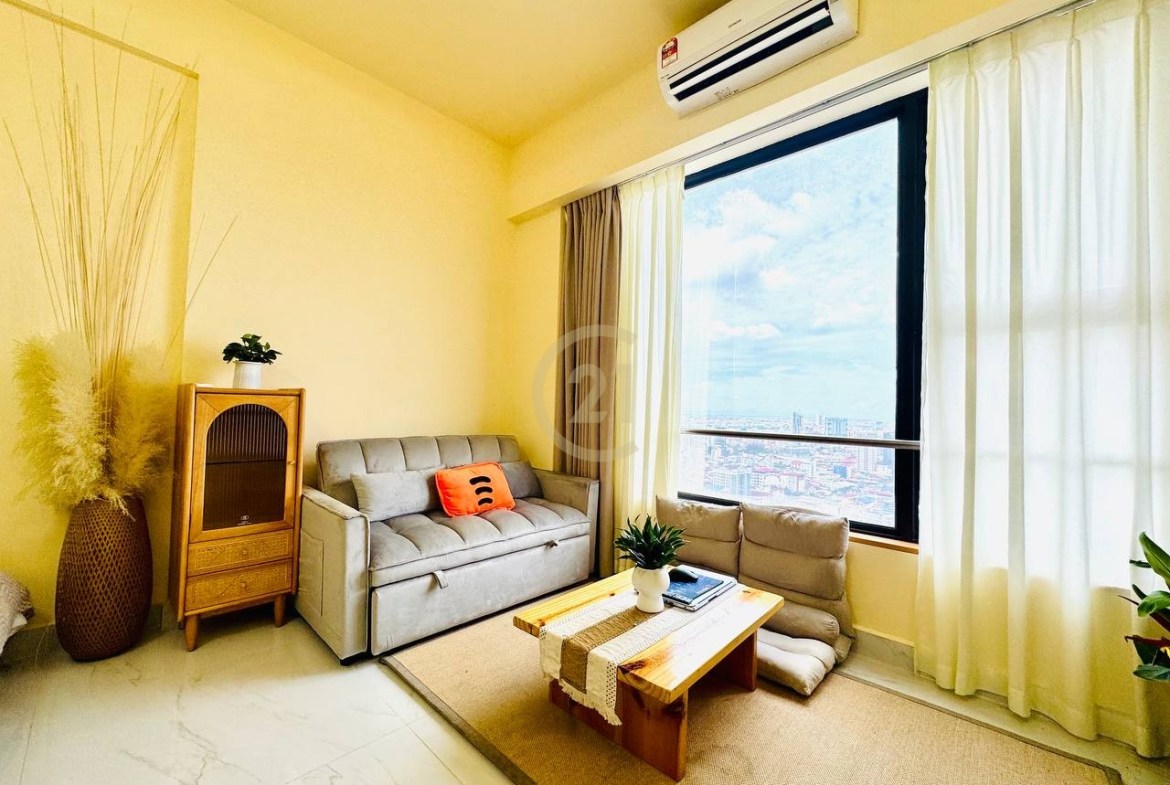 Brand New Studio Room For Rent At Agile | BKK3
