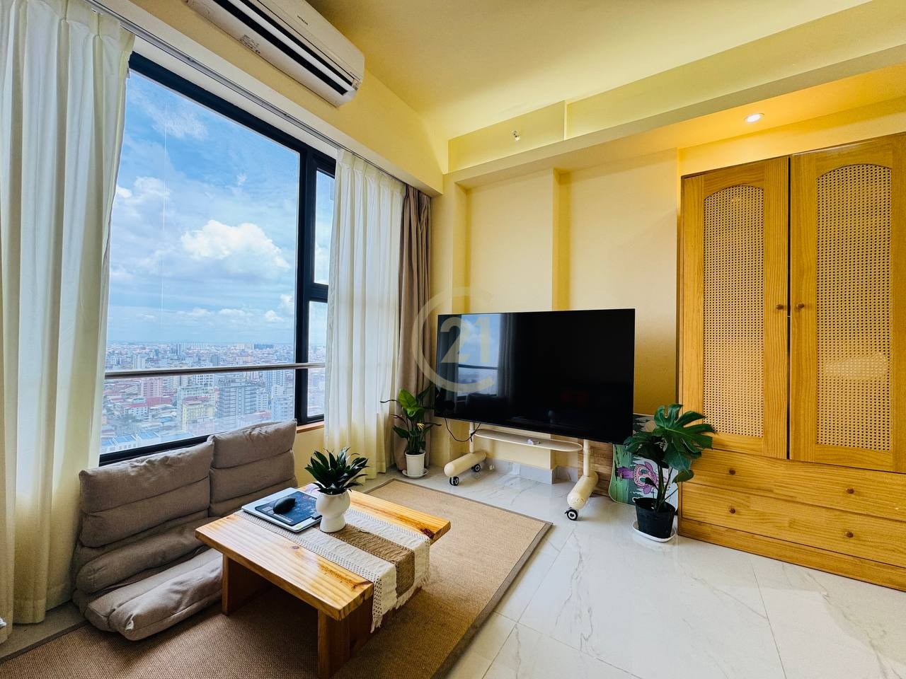 Brand New Studio Room For Rent At Agile | BKK3