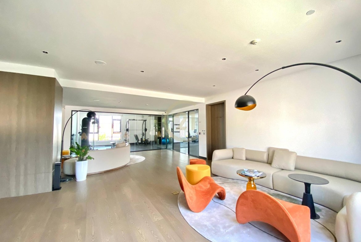Brand New 1 Bedroom For Rent At Tonle Beasac