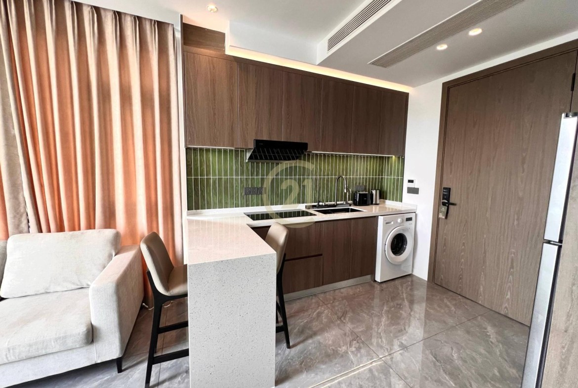 Brand New 1 Bedroom For Rent At Tonle Beasac