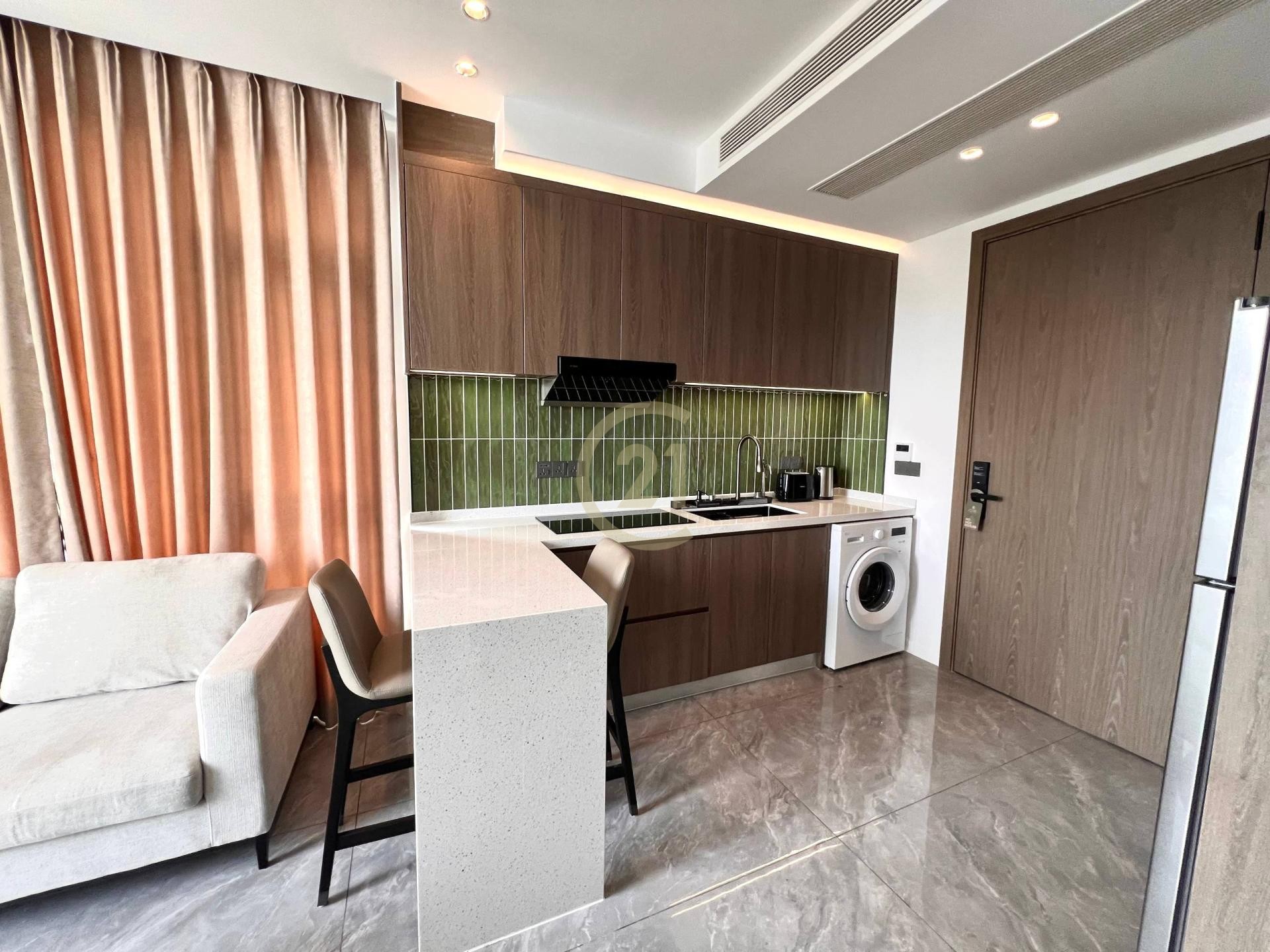 Brand New 1 Bedroom For Rent At Tonle Beasac