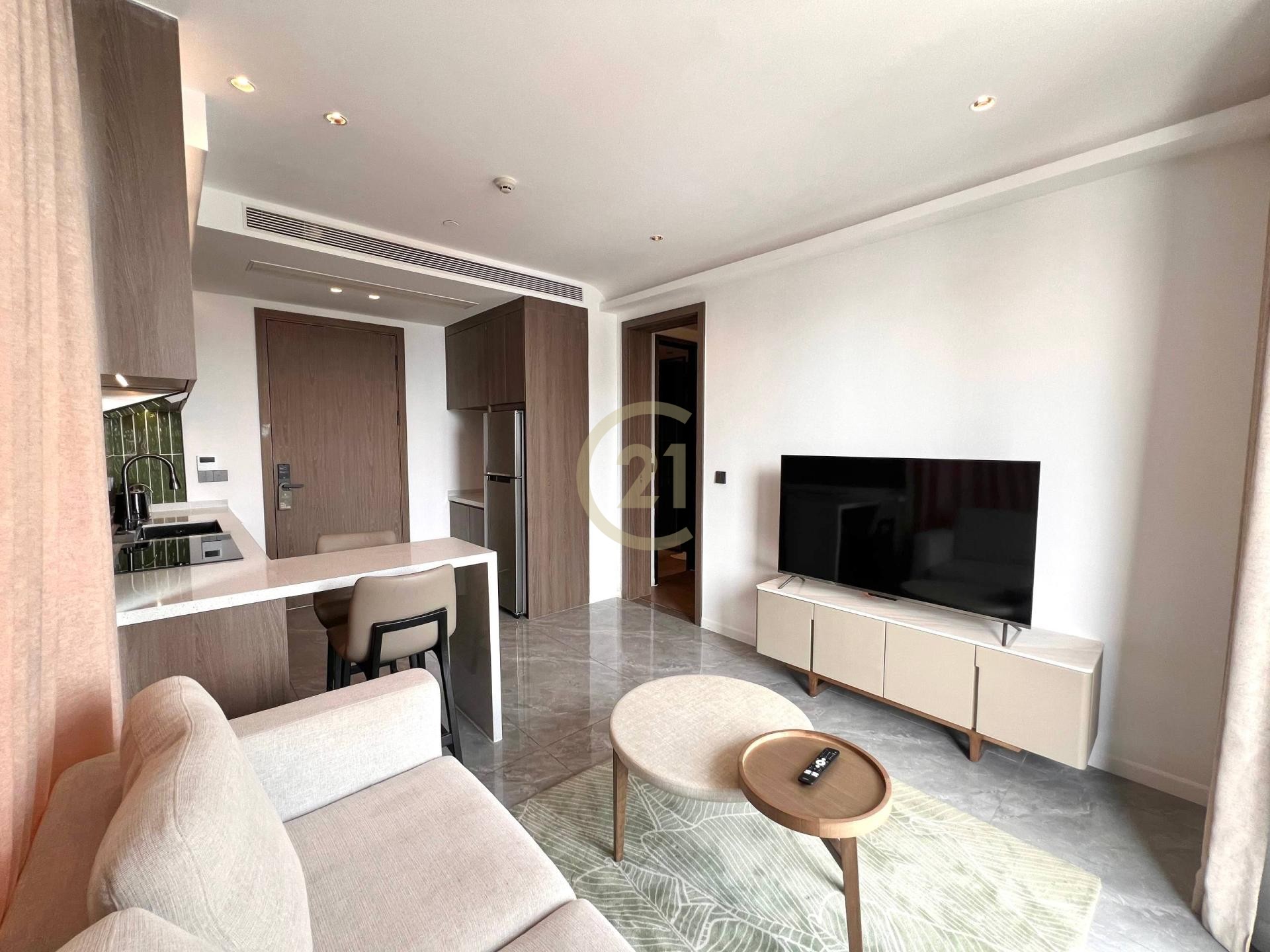 Brand New 1 Bedroom For Rent At Tonle Beasac