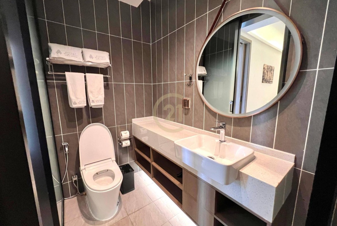 Brand New 1 Bedroom For Rent At Tonle Beasac
