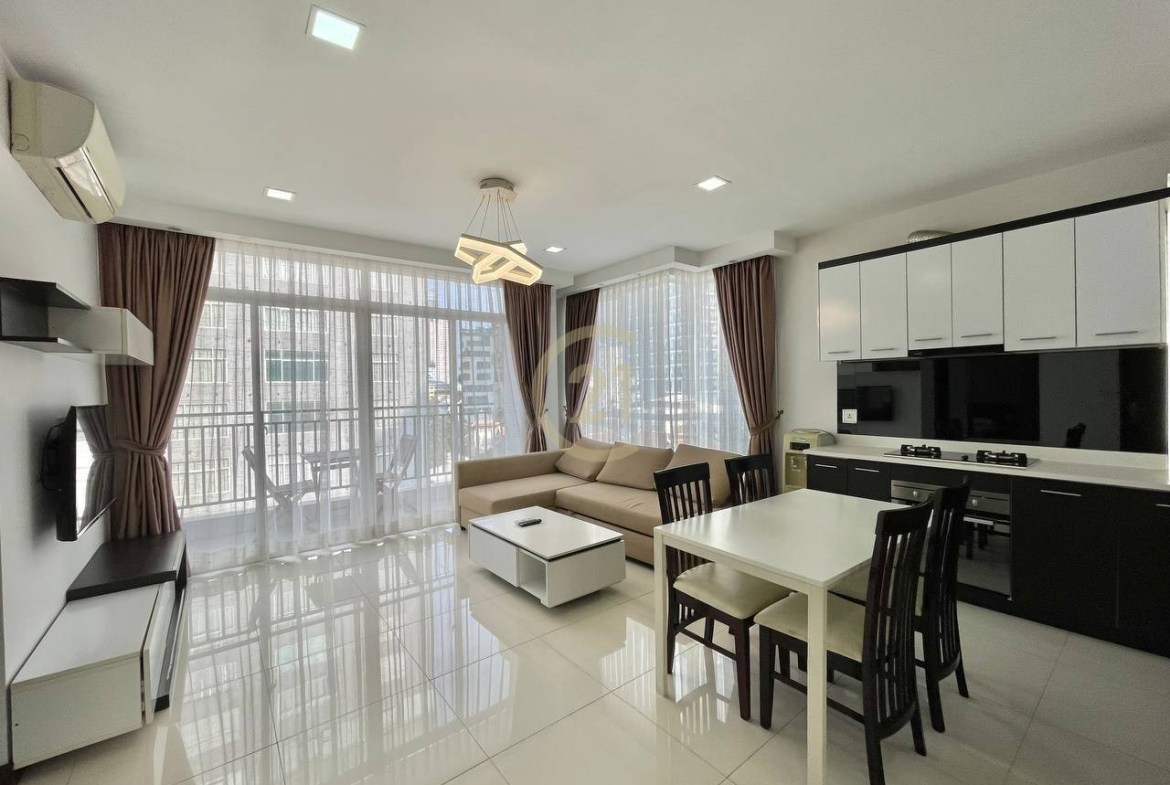 Modern 2 Bedroom For Rent At Tonle Basac