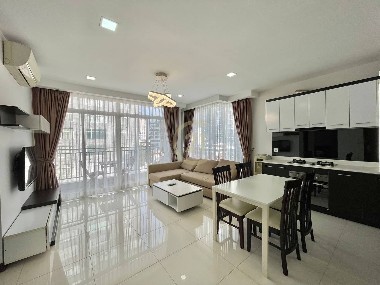 Modern 2 Bedroom For Rent At Tonle Basac