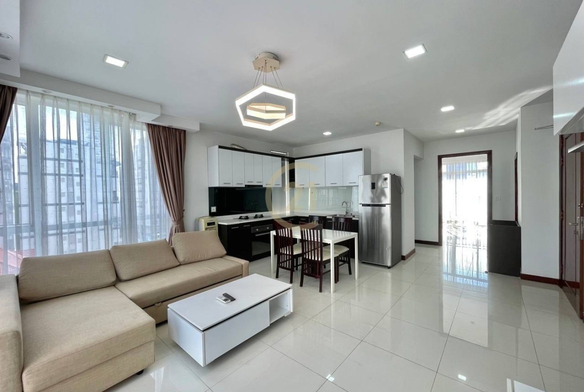 Modern 2 Bedroom For Rent At Tonle Basac