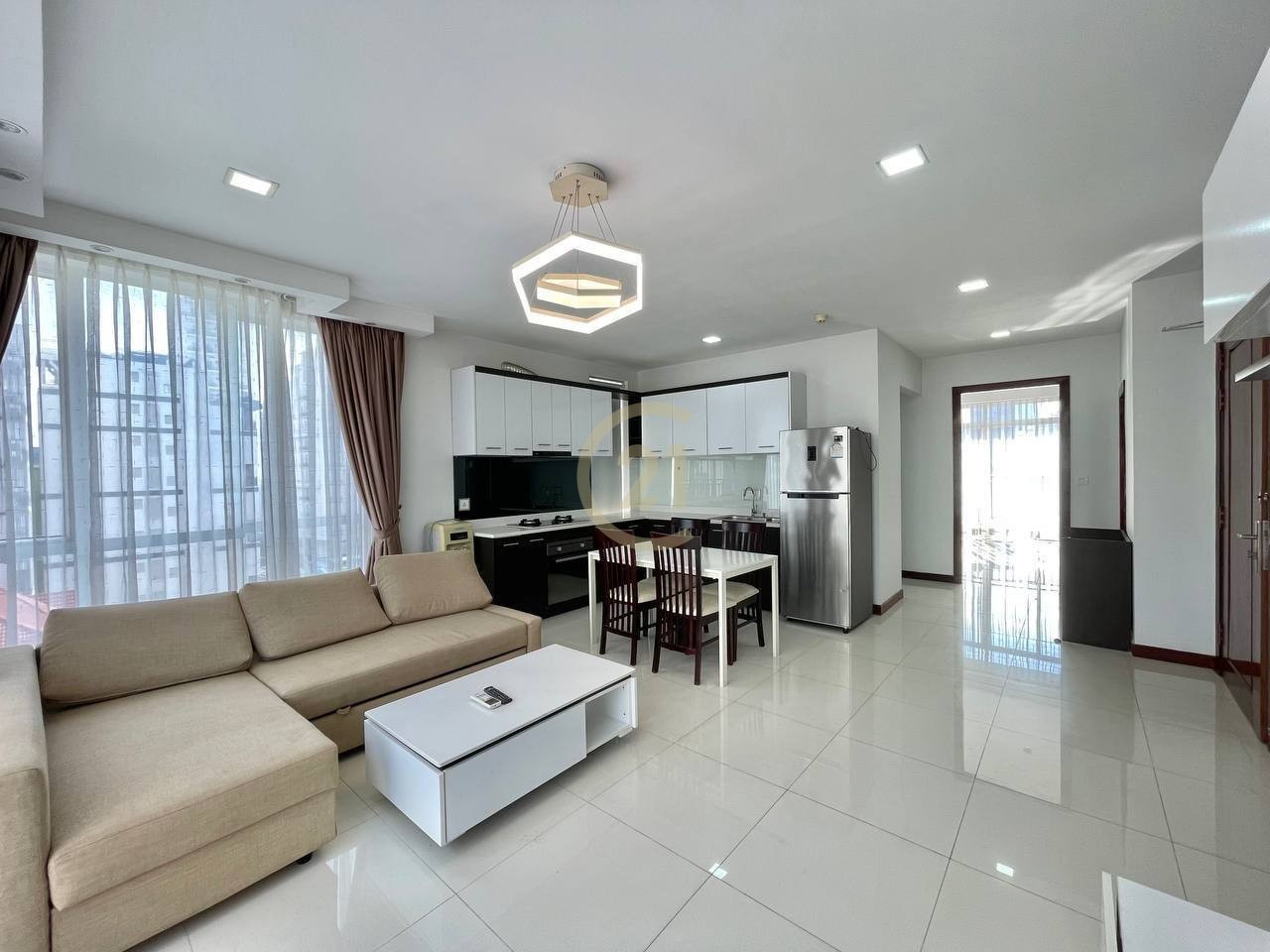Modern 2 Bedroom For Rent At Tonle Basac