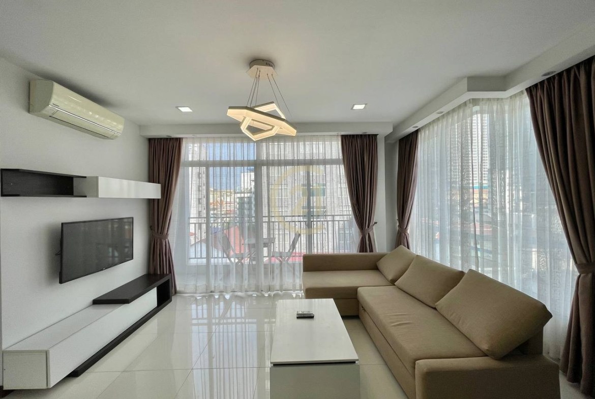 Modern 2 Bedroom For Rent At Tonle Basac