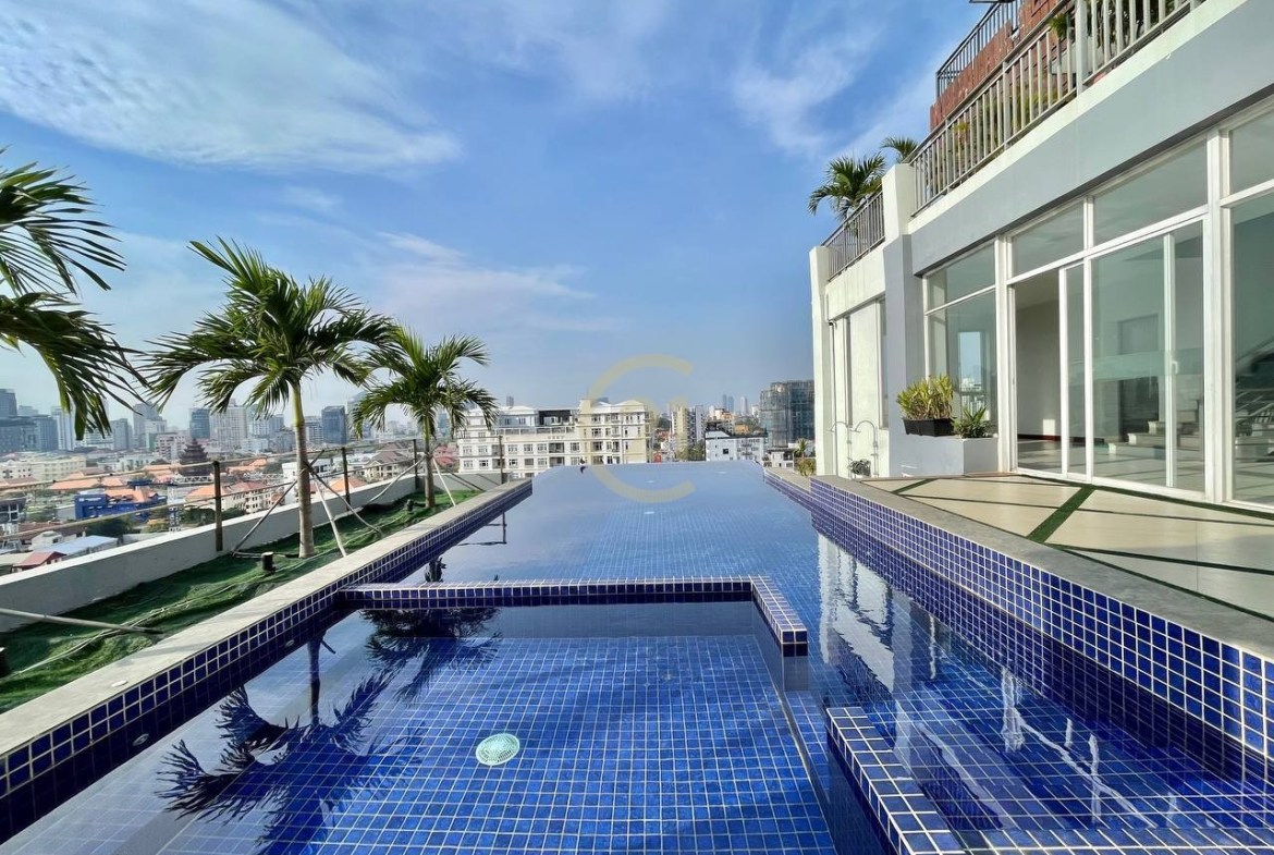 Modern 2 Bedroom For Rent At Tonle Basac