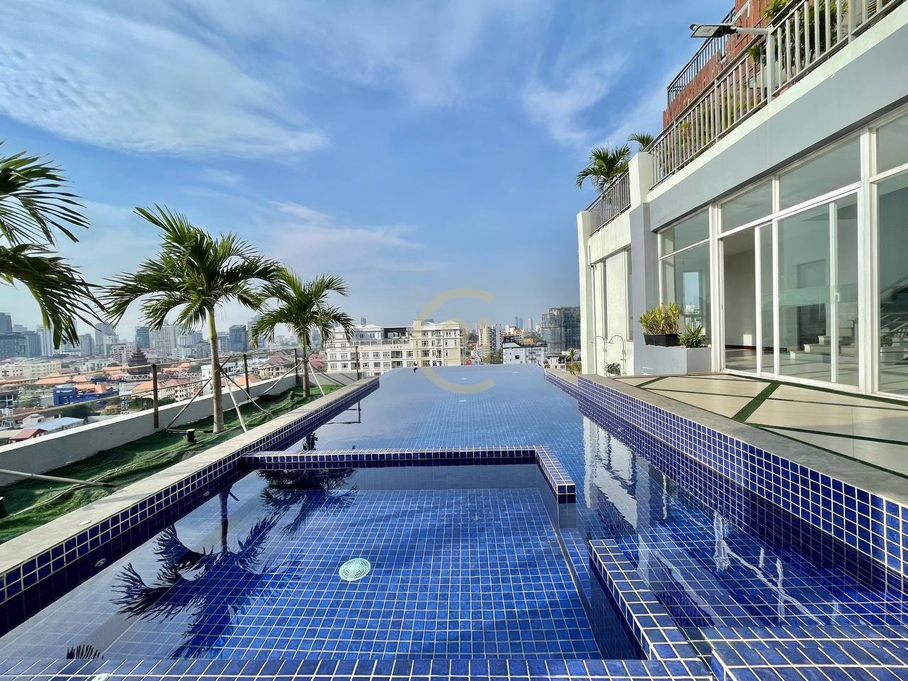Modern 2 Bedroom For Rent At Tonle Basac