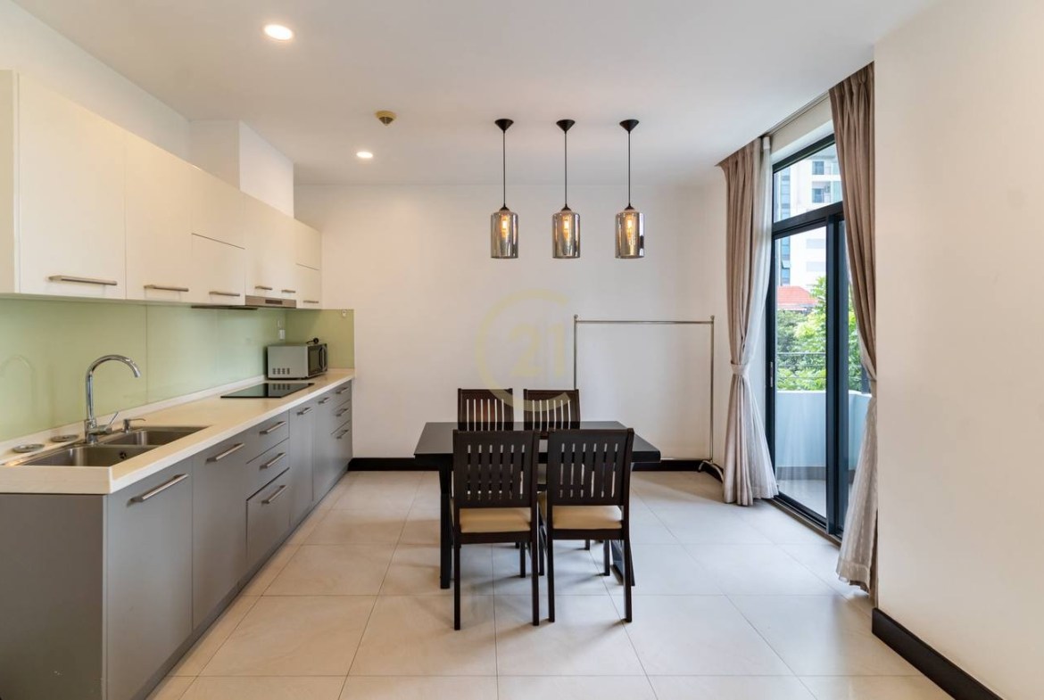 1 Bedroom Luxury Apartment for Rent near Wat Phnom | Phnom Penh