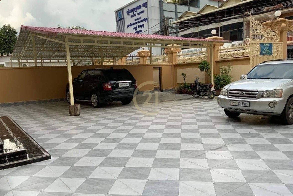 Luxury Villa for Rent in Toul Kork | Phnom Penh
