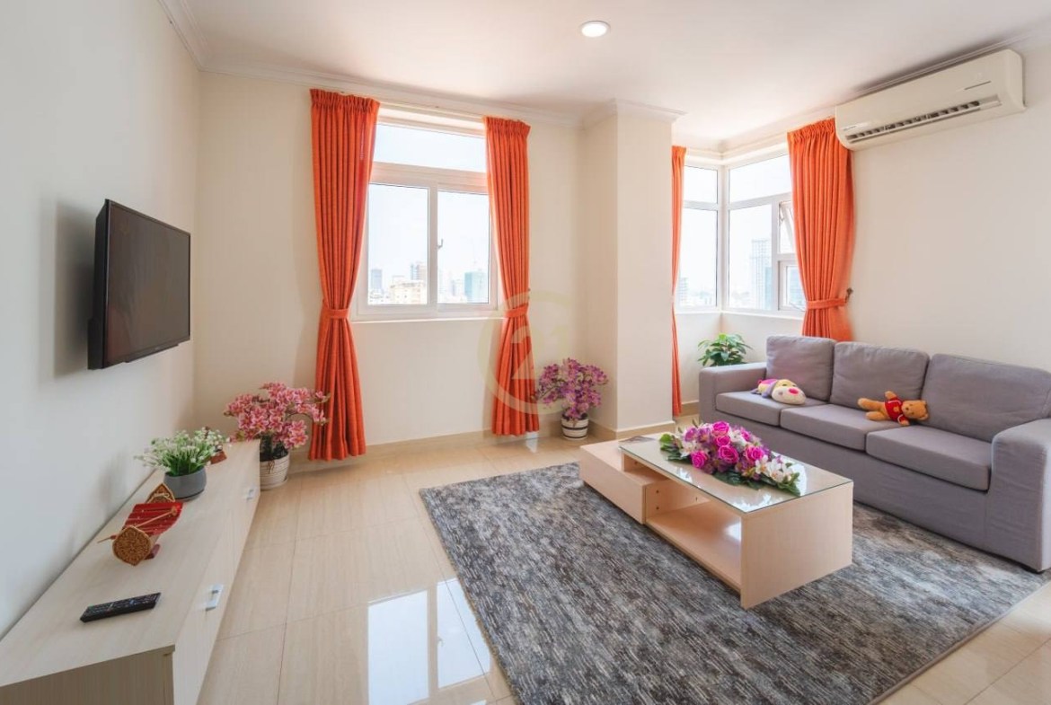 2 Bedroom Apartment for Rent in BKK2 | Phnom Penh