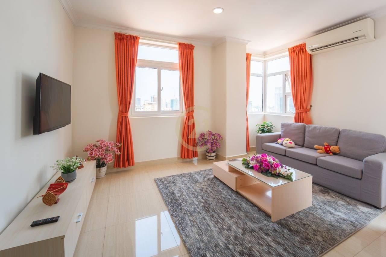 2 Bedroom Apartment for Rent in BKK2 | Phnom Penh