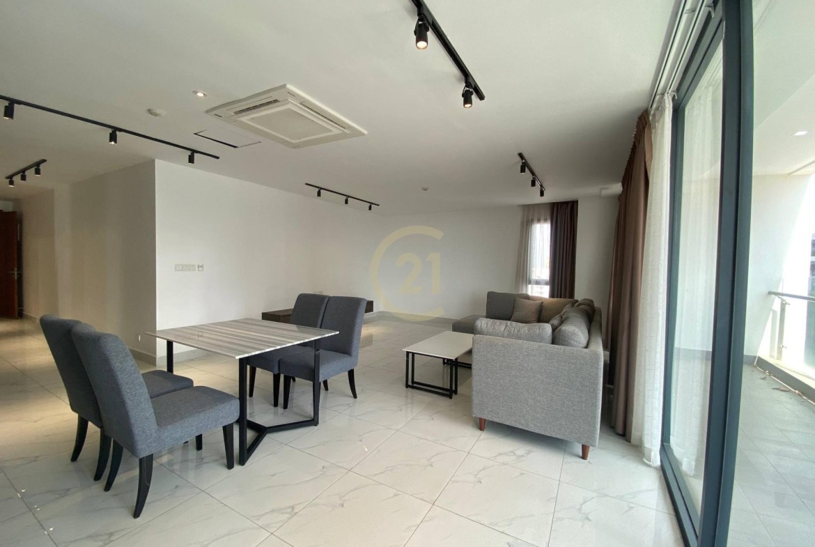 3 Bedroom Apartment for Rent in BKK1 | Phnom Penh