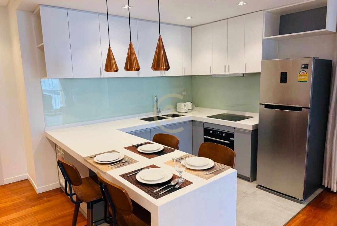 2 Bedroom Apartment for Rent in Boeng Trabek | Phnom Penh