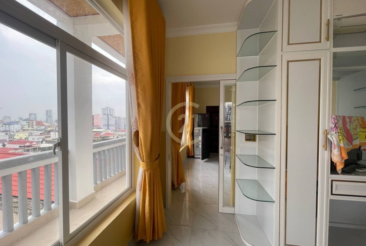 Cozy 1 Bedroom Apartment for Rent in BKK3 | Phnom Penh