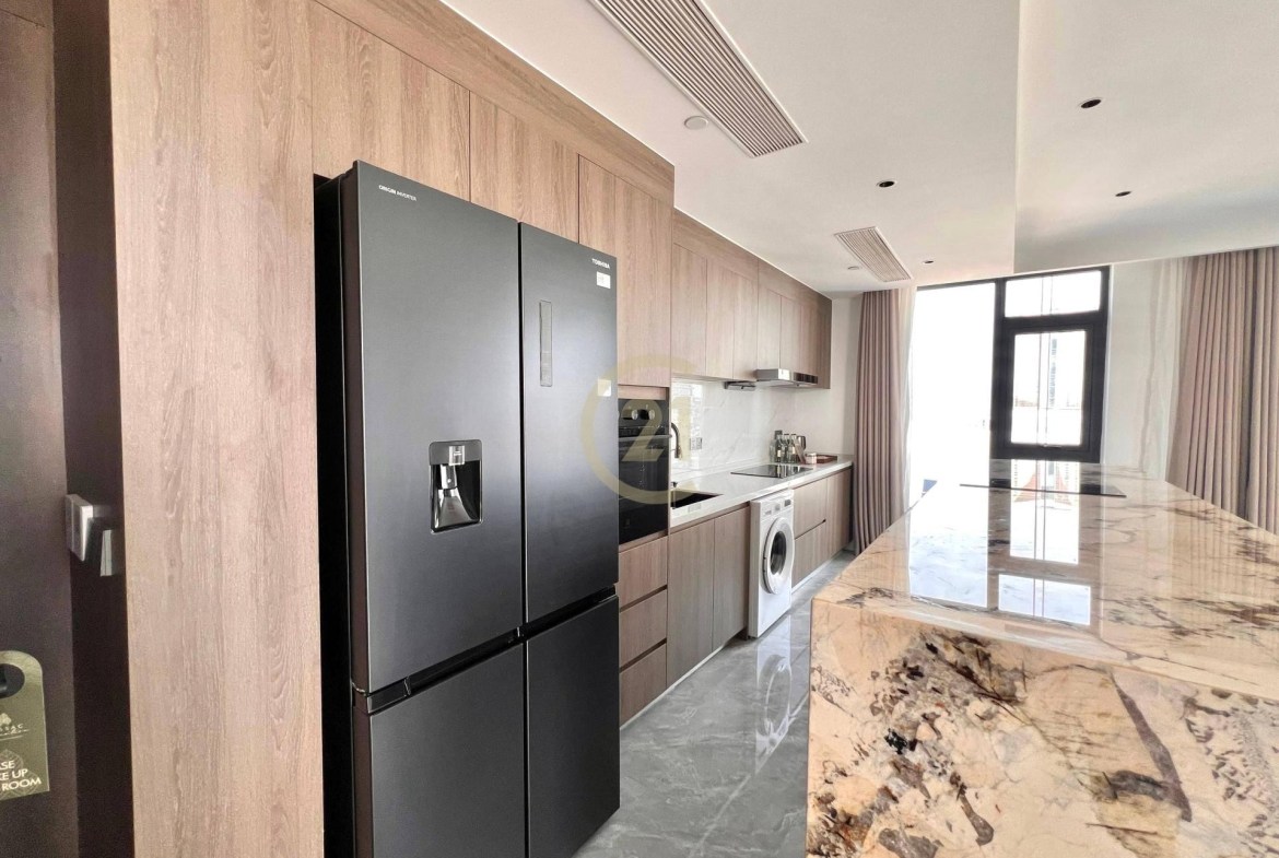 Luxury 3 Bedroom Penthouse for Rent in Tonle Bassac | Phnom Penh