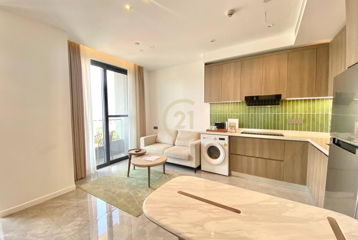 1 Bedroom Serviced Apartment for Rent in Tonle Bassac | Phnom Penh