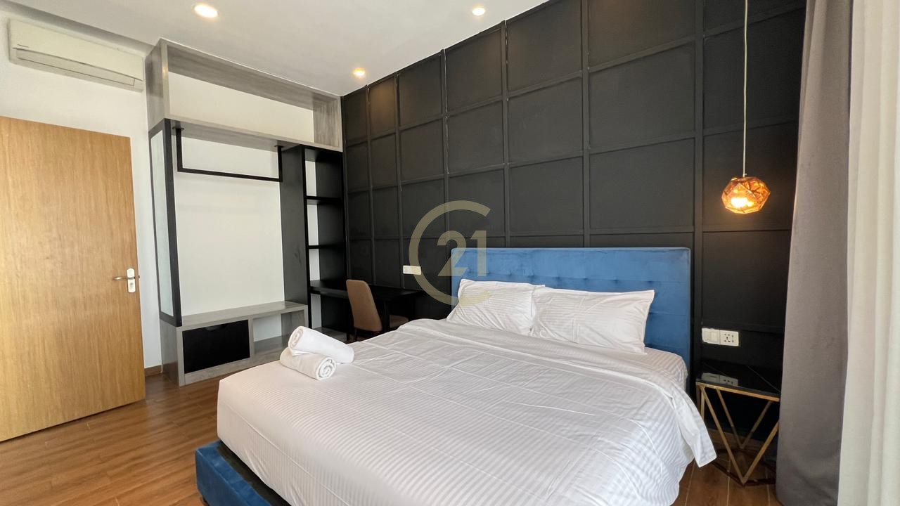 Modern Serviced Apartment for Rent near Olympic Area | Phnom Penh