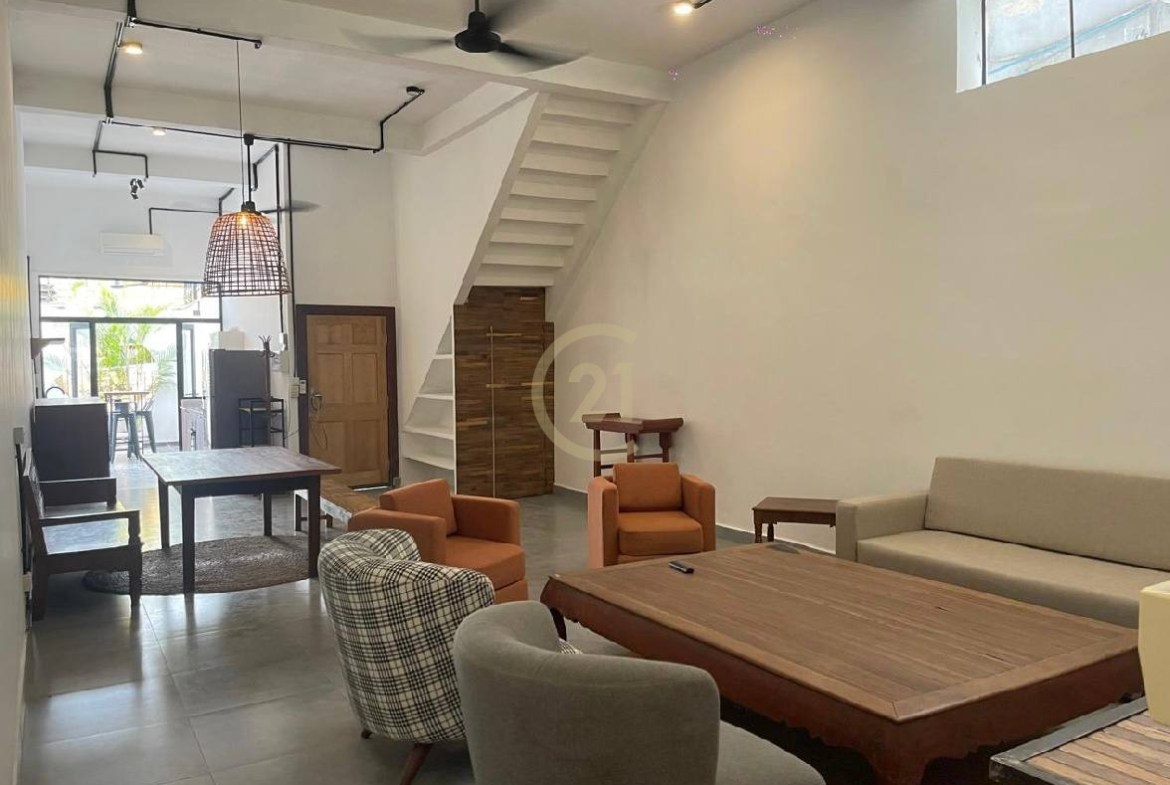Renovated 2 Bedroom House for Rent in Daun Penh | Phnom Penh