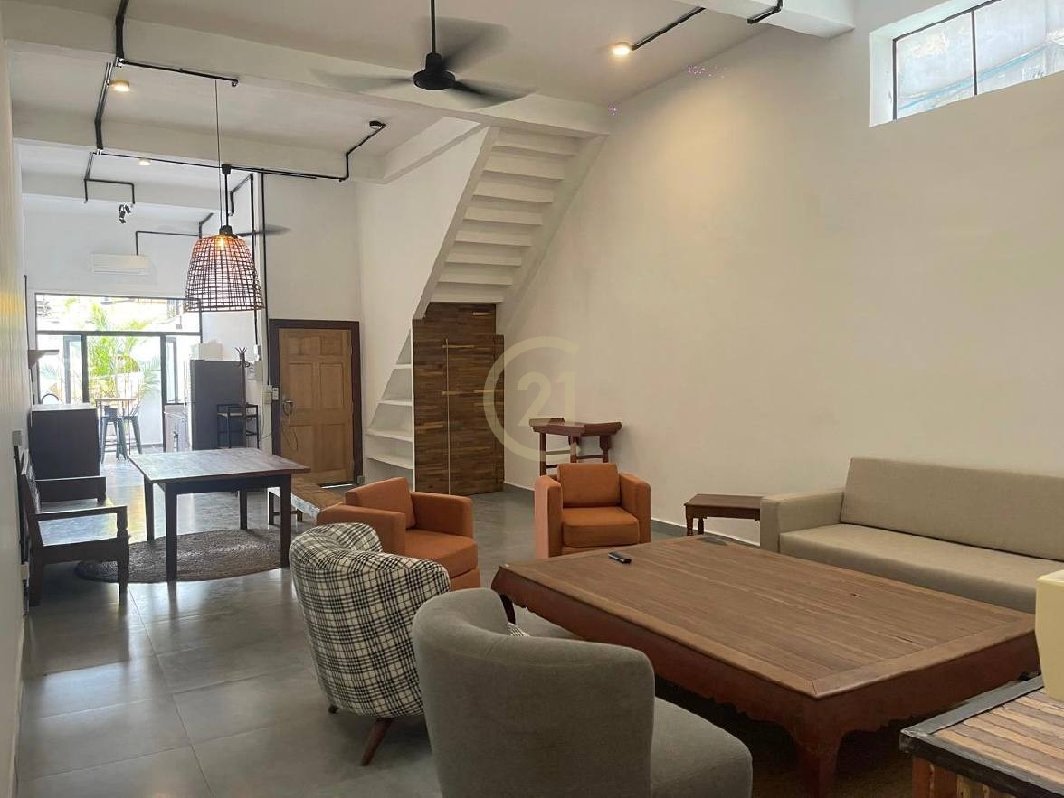 Renovated 2 Bedroom House for Rent in Daun Penh | Phnom Penh