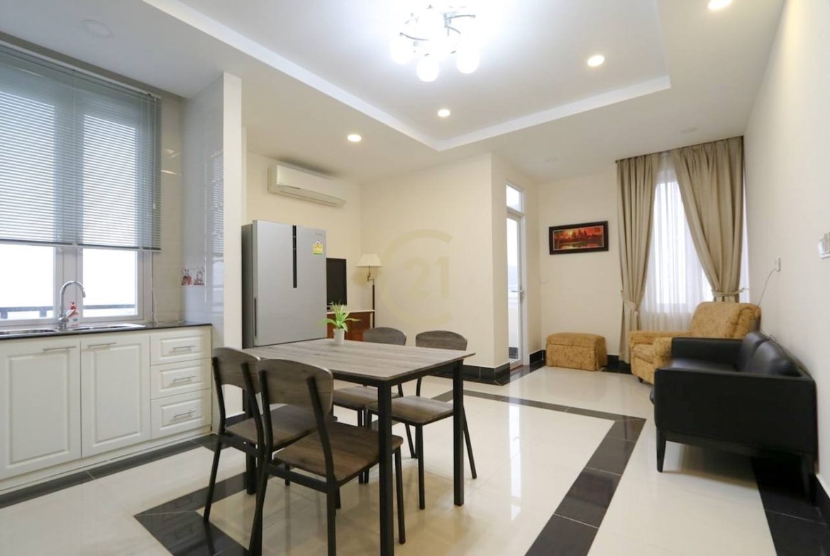 Modern 2 Bedroom Apartment for Rent in BKK1 | Phnom Penh